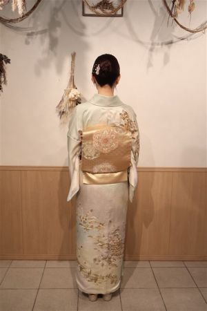 訪問着