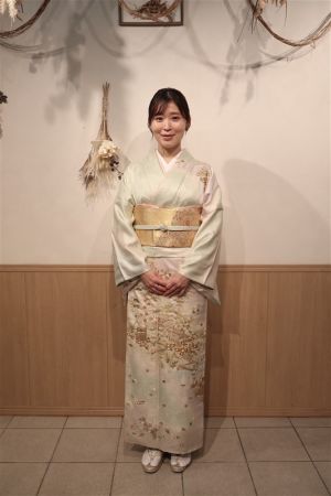 訪問着
