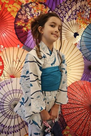 子供用浴衣