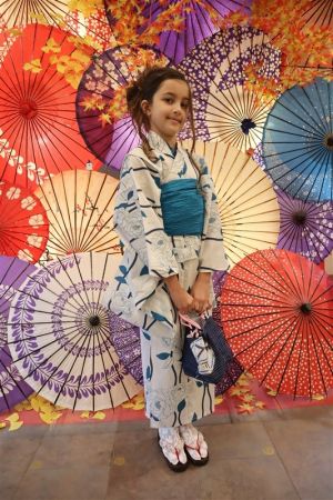 子供用浴衣