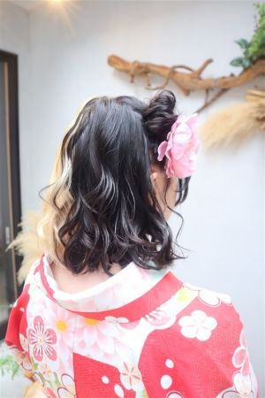 オリジナル8チョイスヘアーセット