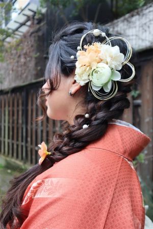 フリーチョイスヘアセット