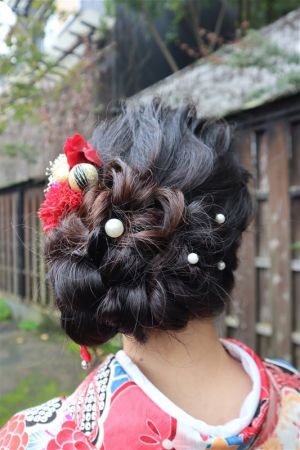 フリーチョイスヘアセット