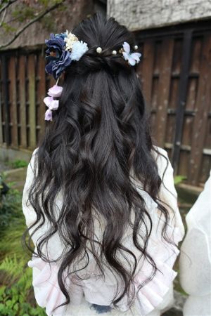 フリーチョイスヘアセット