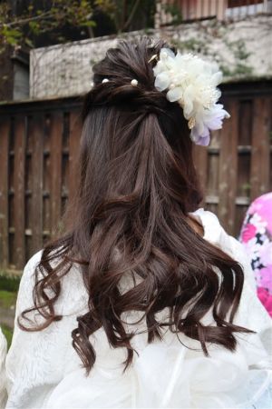 フリーチョイスヘアセット
