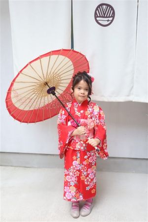 子供用着物