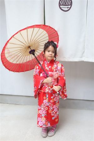 子供用着物