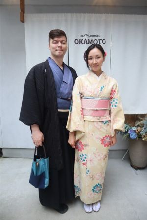 男性袴
