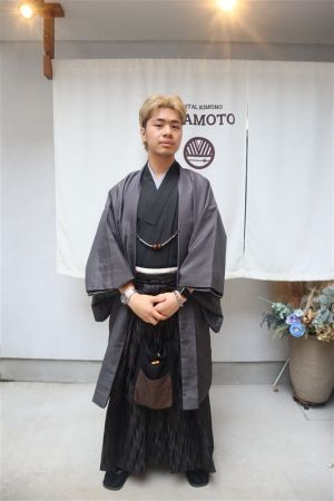 男性袴