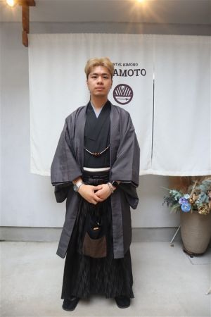 男性袴