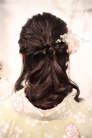 フリーチョイスヘアセット