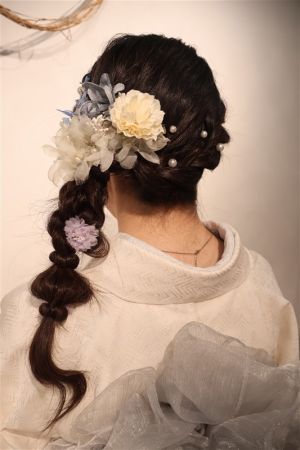 フリーチョイスヘアセット