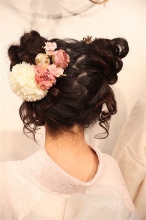 フリーチョイスヘアセット