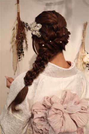 フリーチョイスヘアセット