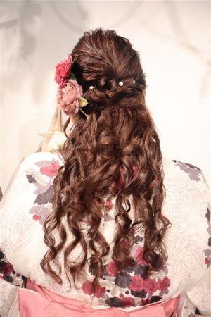 フリーチョイスヘアセット