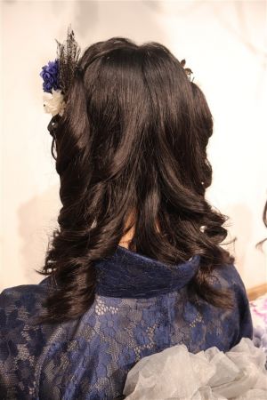 フリーチョイスヘアセット