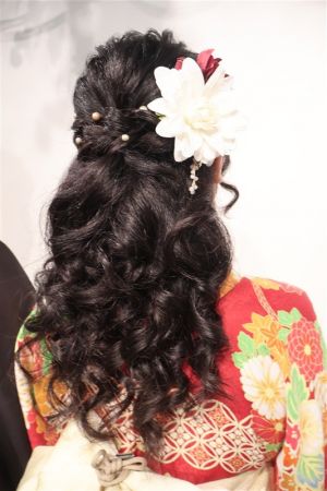 フリーチョイスヘアセット