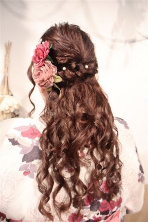 フリーチョイスヘアセット