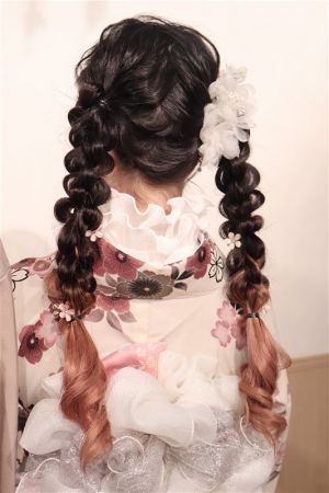 フリーチョイスヘアセット