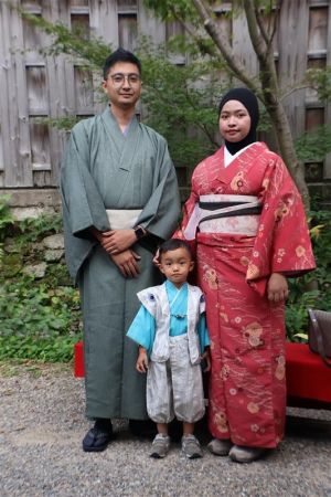 男性袴