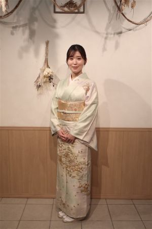 訪問着