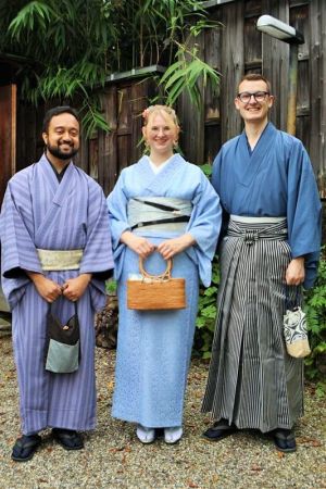 男性袴