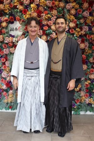 男性着物