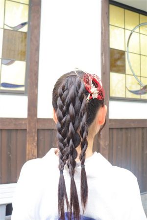 フリーチョイスヘアセット