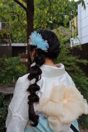 フリーチョイスヘアセット