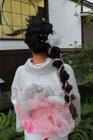 フリーチョイスヘアセット