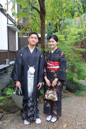 男性袴