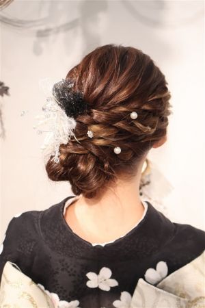 フリーチョイスヘアセット