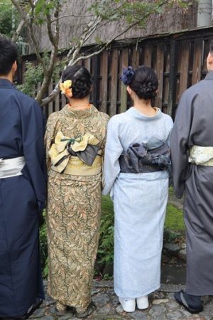 男性着物