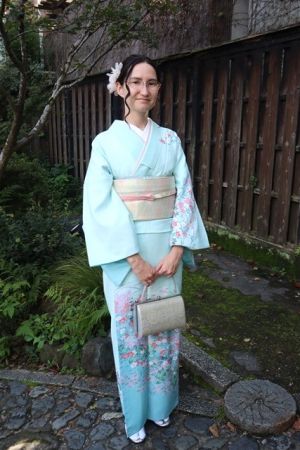 訪問着