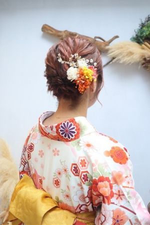 フリーチョイスヘアセット