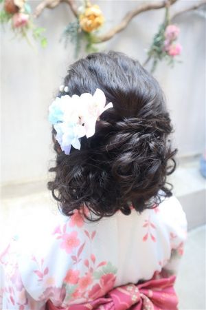 フリーチョイスヘアセット