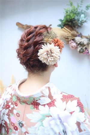 フリーチョイスヘアセット