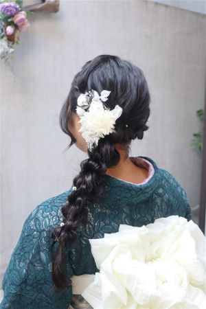 フリーチョイスヘアセット