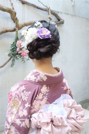 フリーチョイスヘアセット