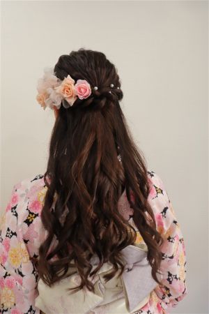 フリーチョイスヘアセット