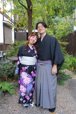 男性袴