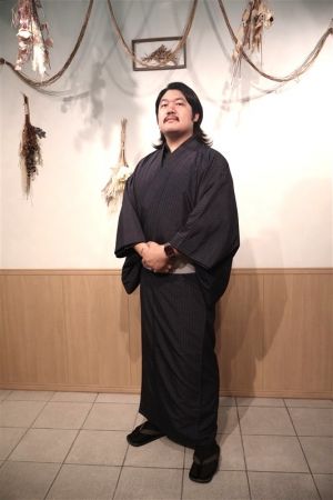 男性着物