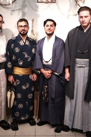 男性袴