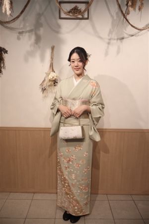 訪問着