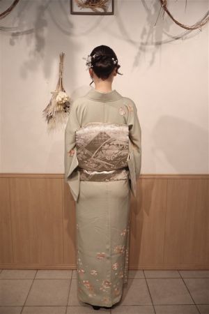訪問着