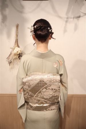 訪問着