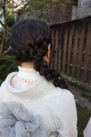 フリーチョイスヘアセット