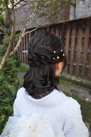 フリーチョイスヘアセット
