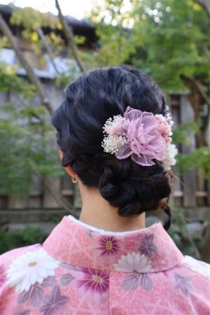 フリーチョイスヘアセット