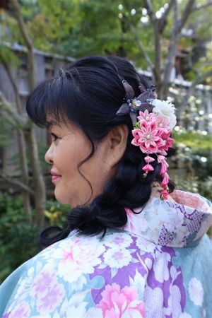 フリーチョイスヘアセット